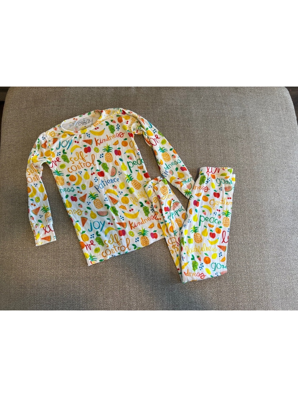 Holy Pals Fruit of The Spirit Pjs